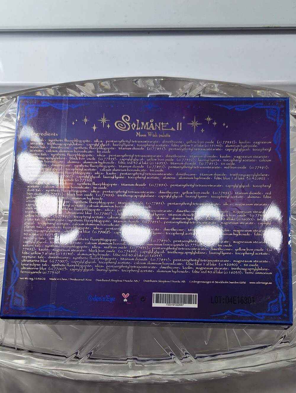 Oden’s Eye Solmåne II Moon Wish Eyeshadow Palette - Picture 2 of 3